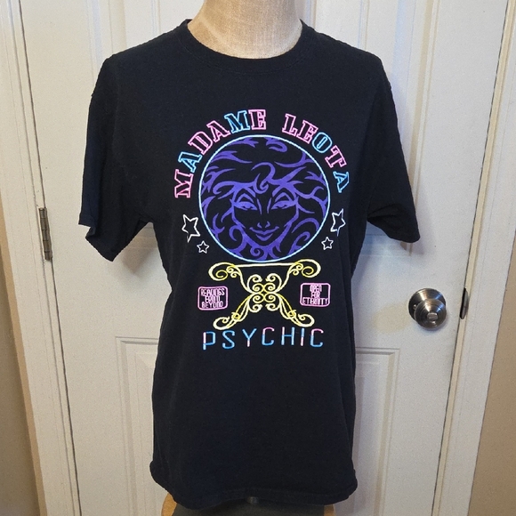 Tops - Madame Leota Psychic Graphic T-Shirt